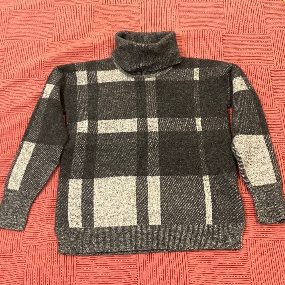 Merino wool wm’s Banana Republic turtleneck sweater
